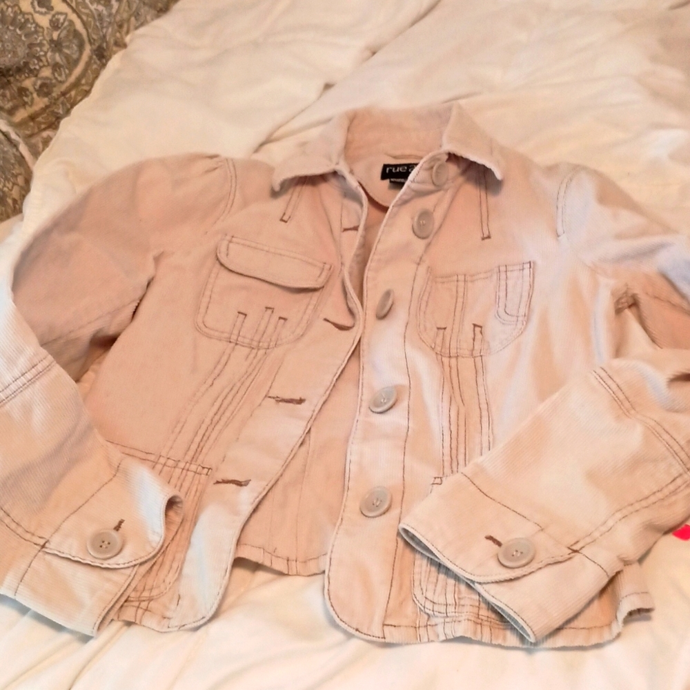 Corduroy jacket S